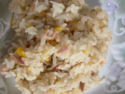 炊飯器で簡単ピラフ